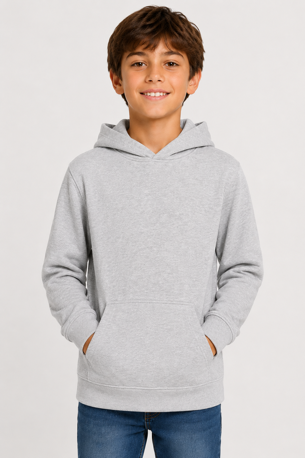 Bella + Canvas Youth Sponge Fleece Hoodie | Premium Youth Pullover Hoodie (3719Y)