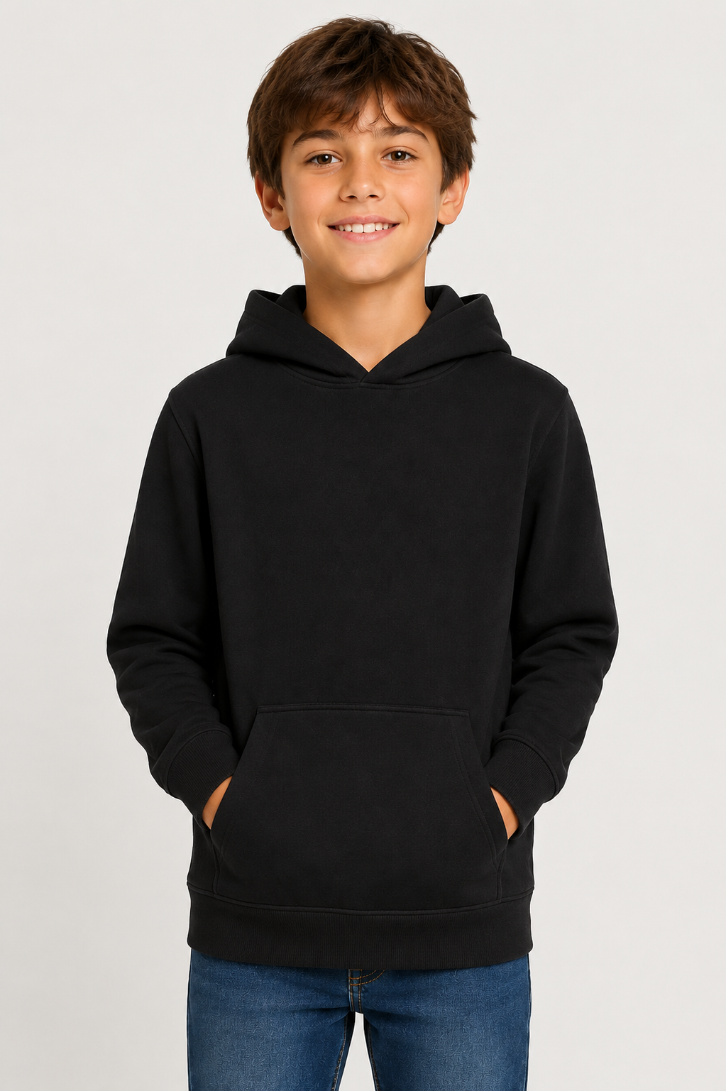 Bella + Canvas Youth Sponge Fleece Hoodie | Premium Youth Pullover Hoodie (3719Y)