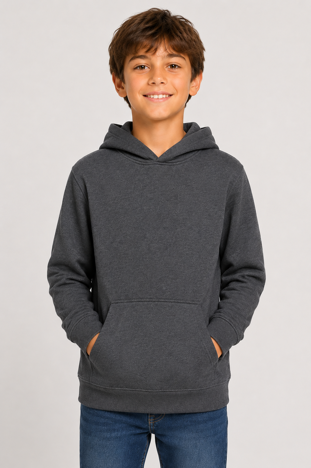 Bella + Canvas Youth Sponge Fleece Hoodie | Premium Youth Pullover Hoodie (3719Y)