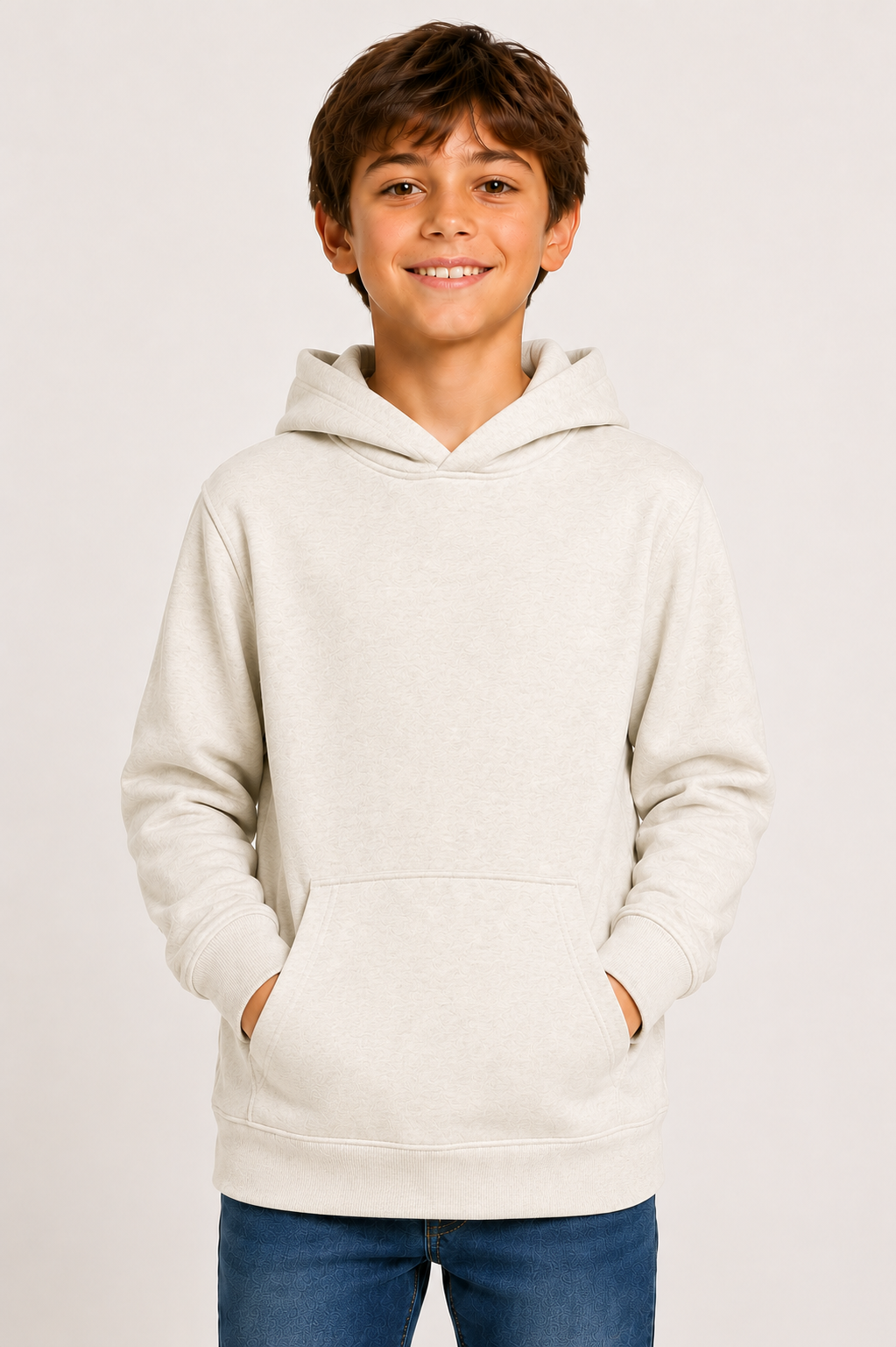 Bella + Canvas Youth Sponge Fleece Hoodie | Premium Youth Pullover Hoodie (3719Y)