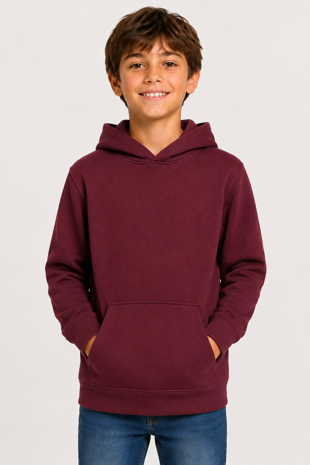Bella + Canvas Youth Sponge Fleece Hoodie | Premium Youth Pullover Hoodie (3719Y)