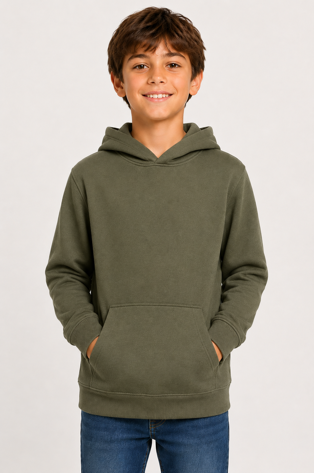 Bella + Canvas Youth Sponge Fleece Hoodie | Premium Youth Pullover Hoodie (3719Y)