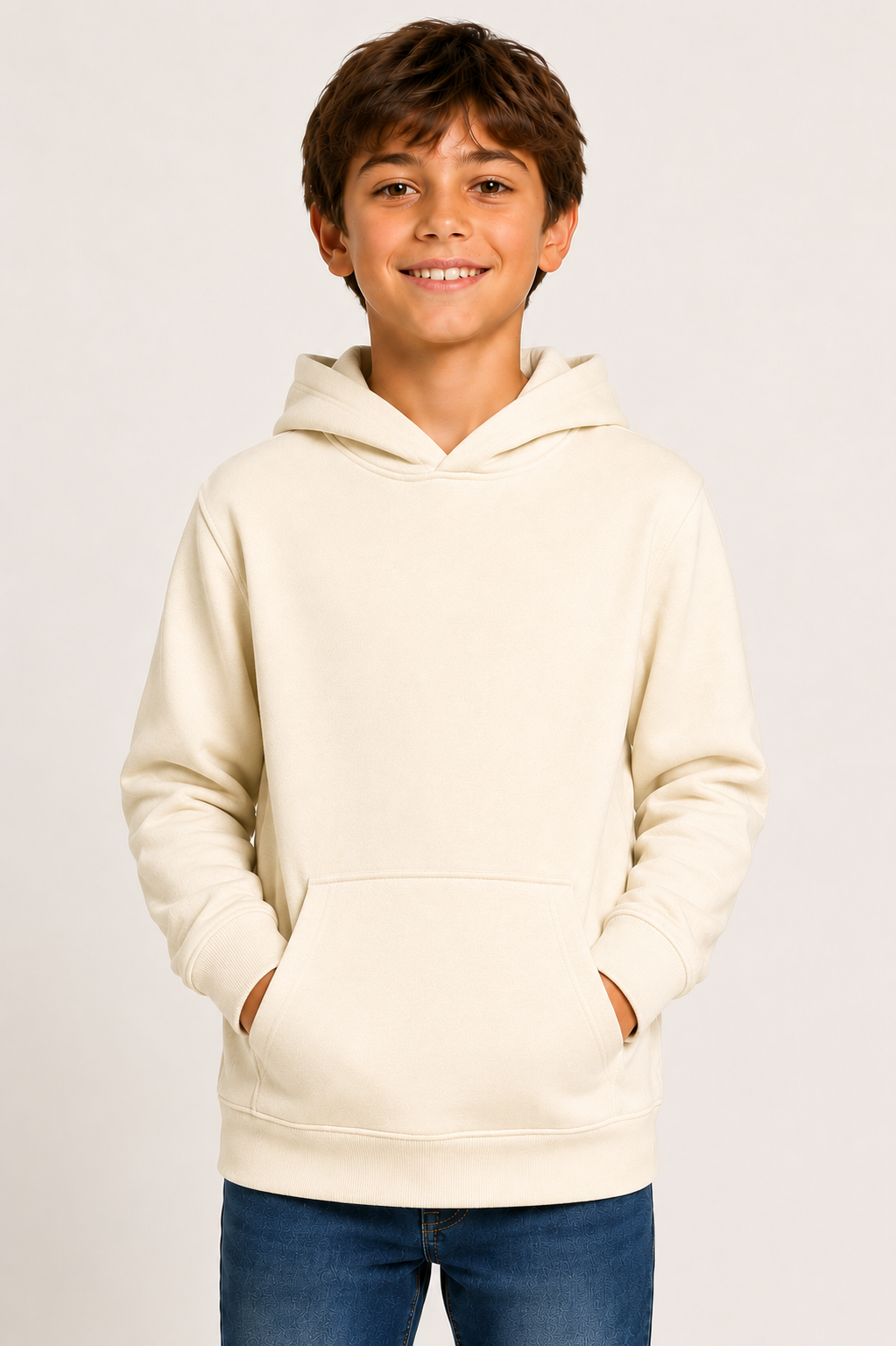 Bella + Canvas Youth Sponge Fleece Hoodie | Premium Youth Pullover Hoodie (3719Y)