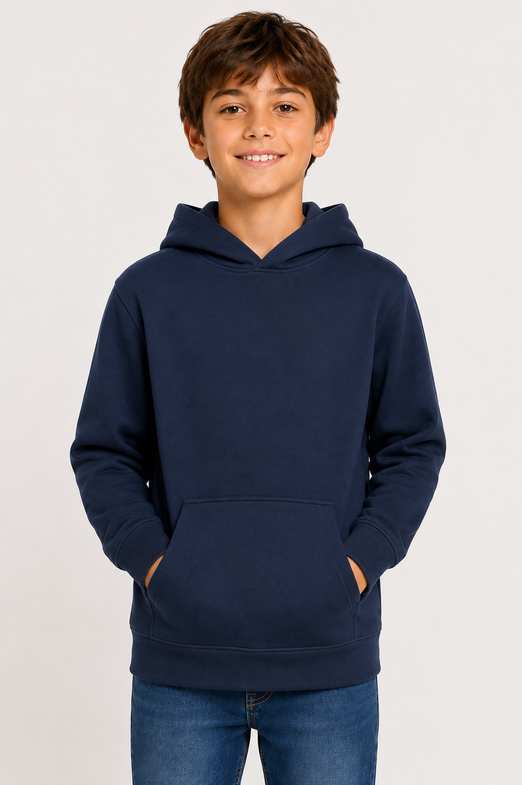 Bella + Canvas Youth Sponge Fleece Hoodie | Premium Youth Pullover Hoodie (3719Y)