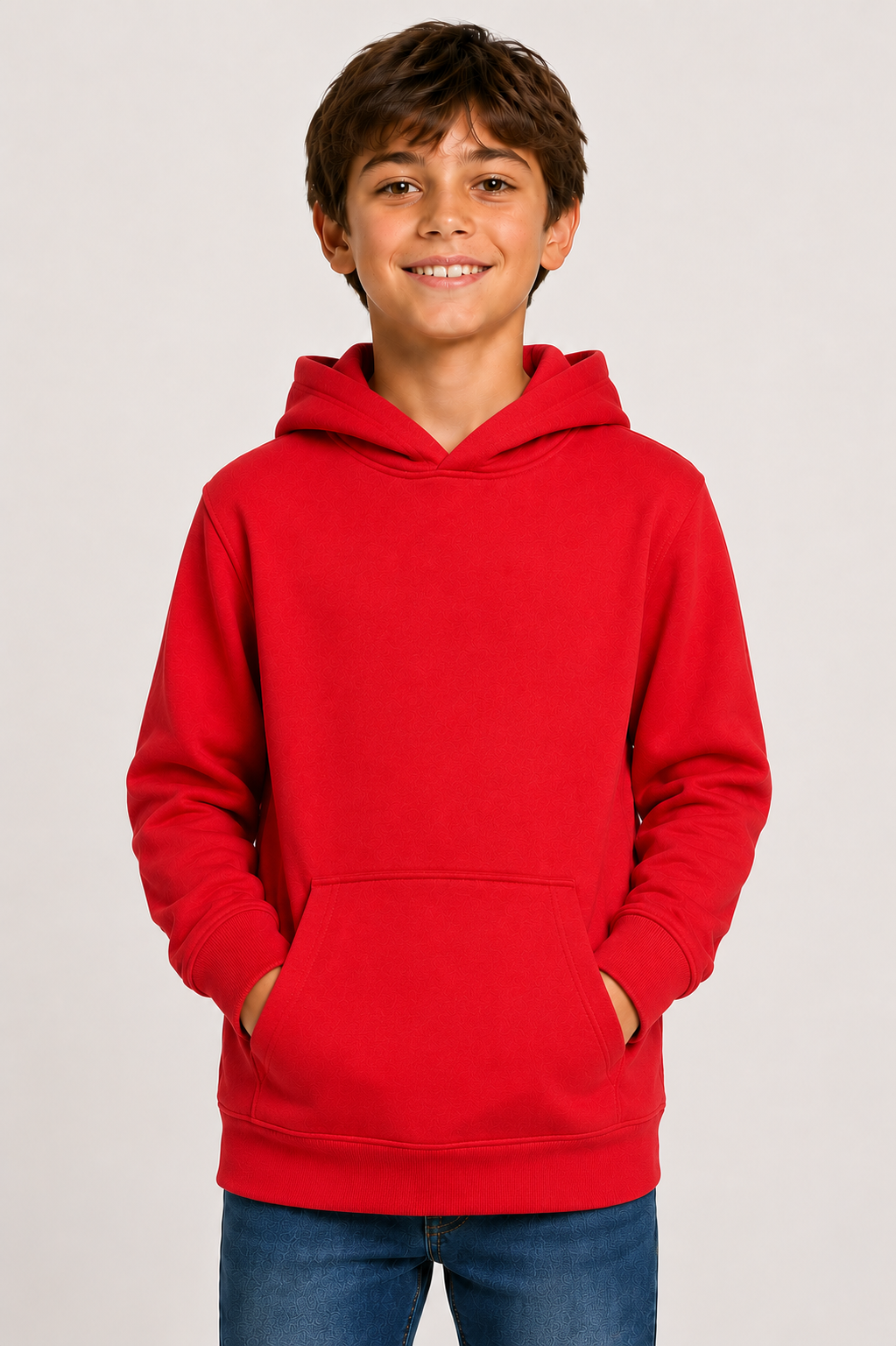 Bella + Canvas Youth Sponge Fleece Hoodie | Premium Youth Pullover Hoodie (3719Y)