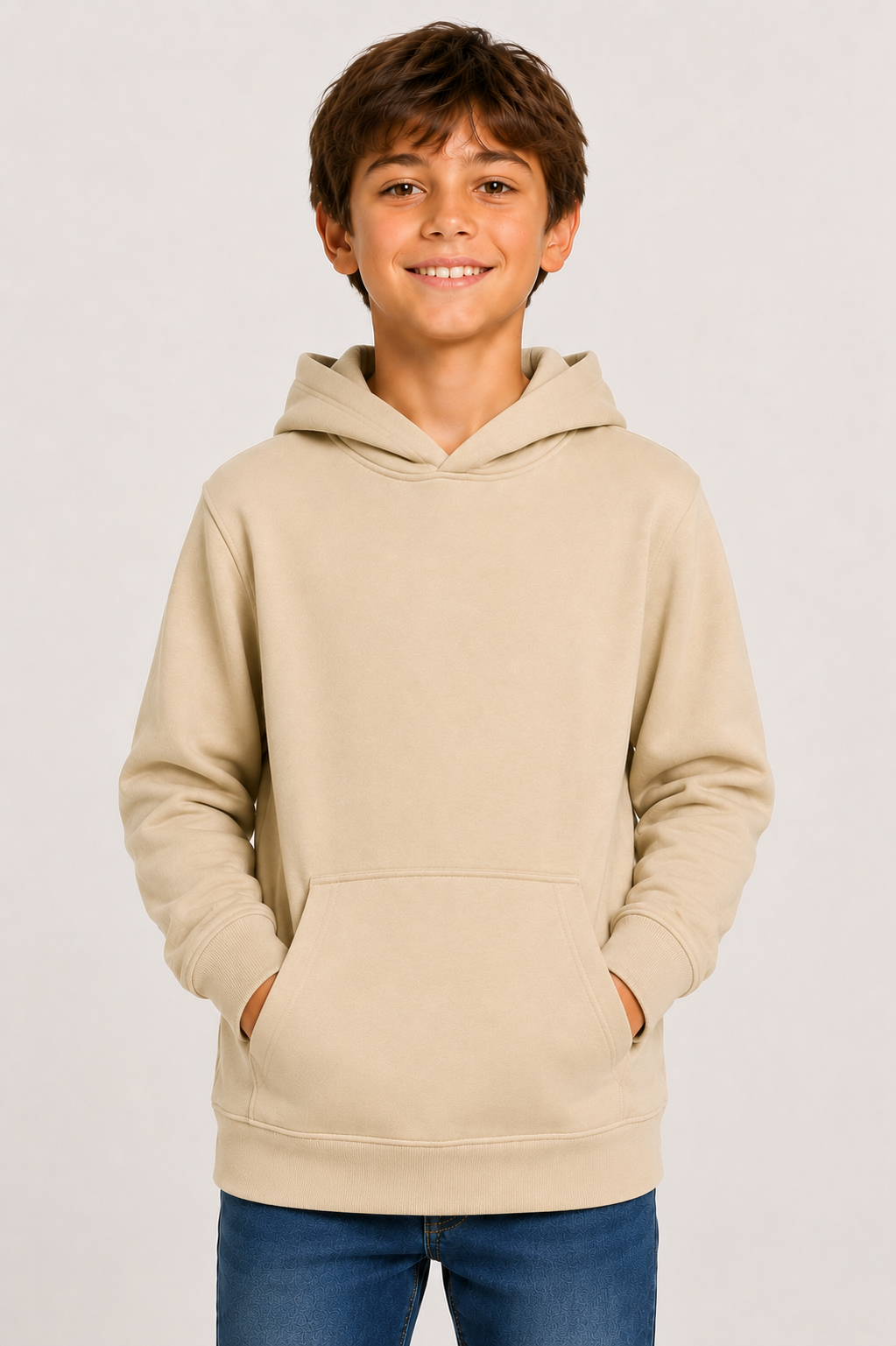 Bella + Canvas Youth Sponge Fleece Hoodie | Premium Youth Pullover Hoodie (3719Y)