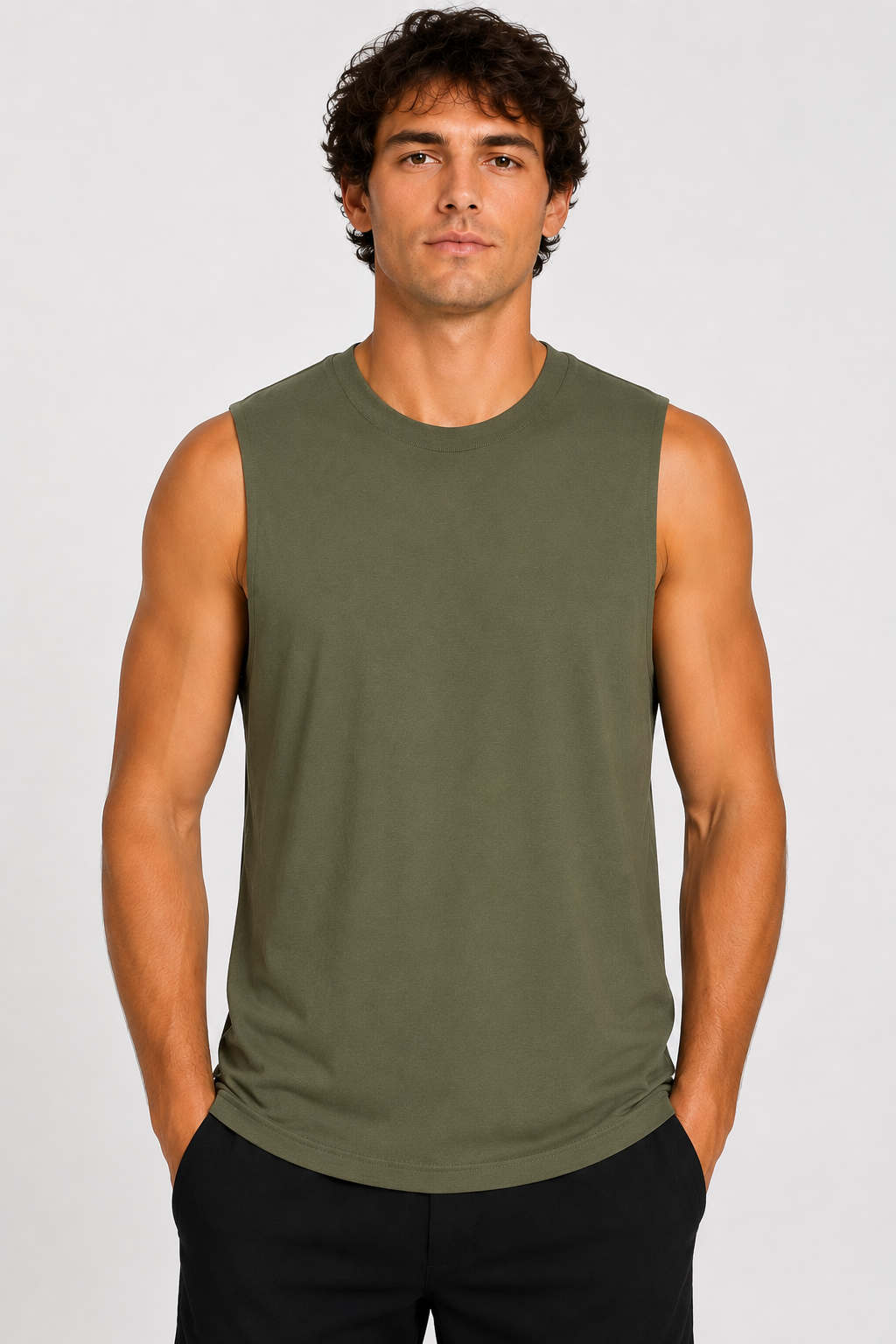 Bella + Canvas Adult Unisex Jersey Muscle Tank (3480)