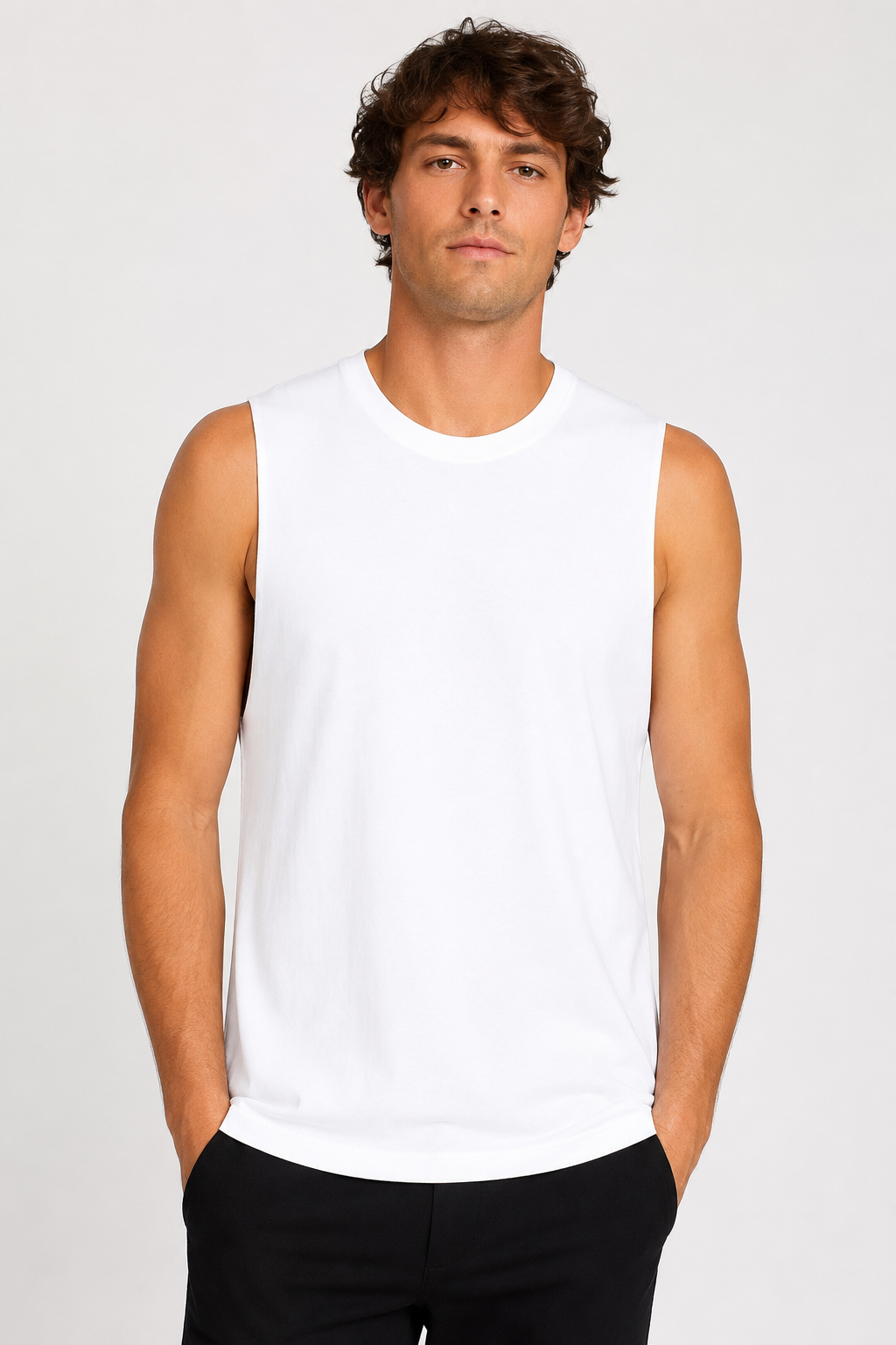 Bella + Canvas Adult Unisex Jersey Muscle Tank (3480)