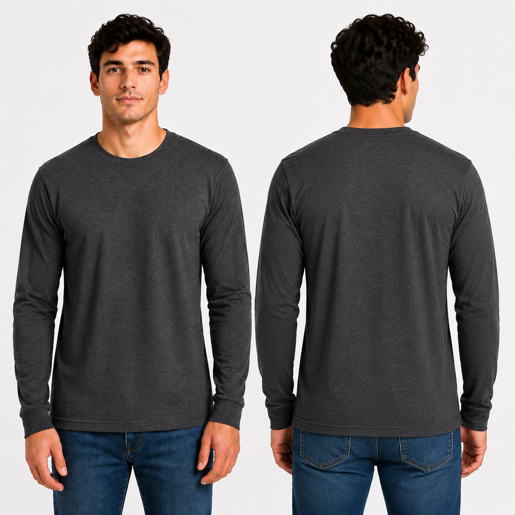Bella + Canvas  Unisex Long Sleeve Jersey Tee (3501)