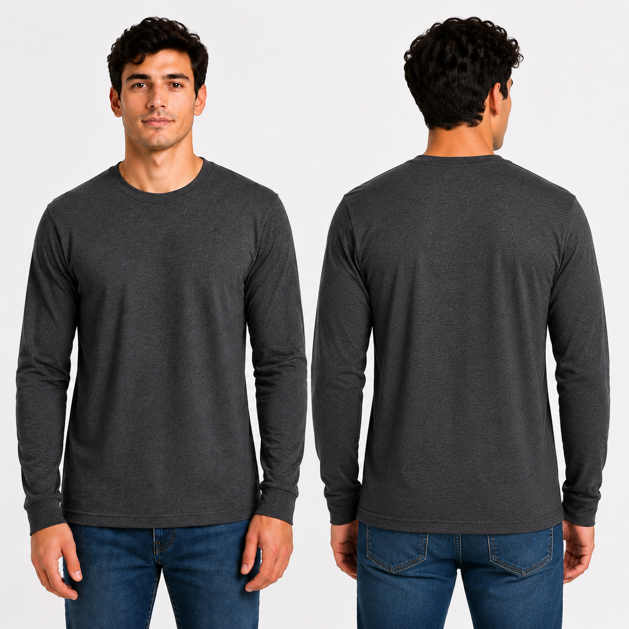 Bella + Canvas  Unisex Long Sleeve Jersey Tee (3501)