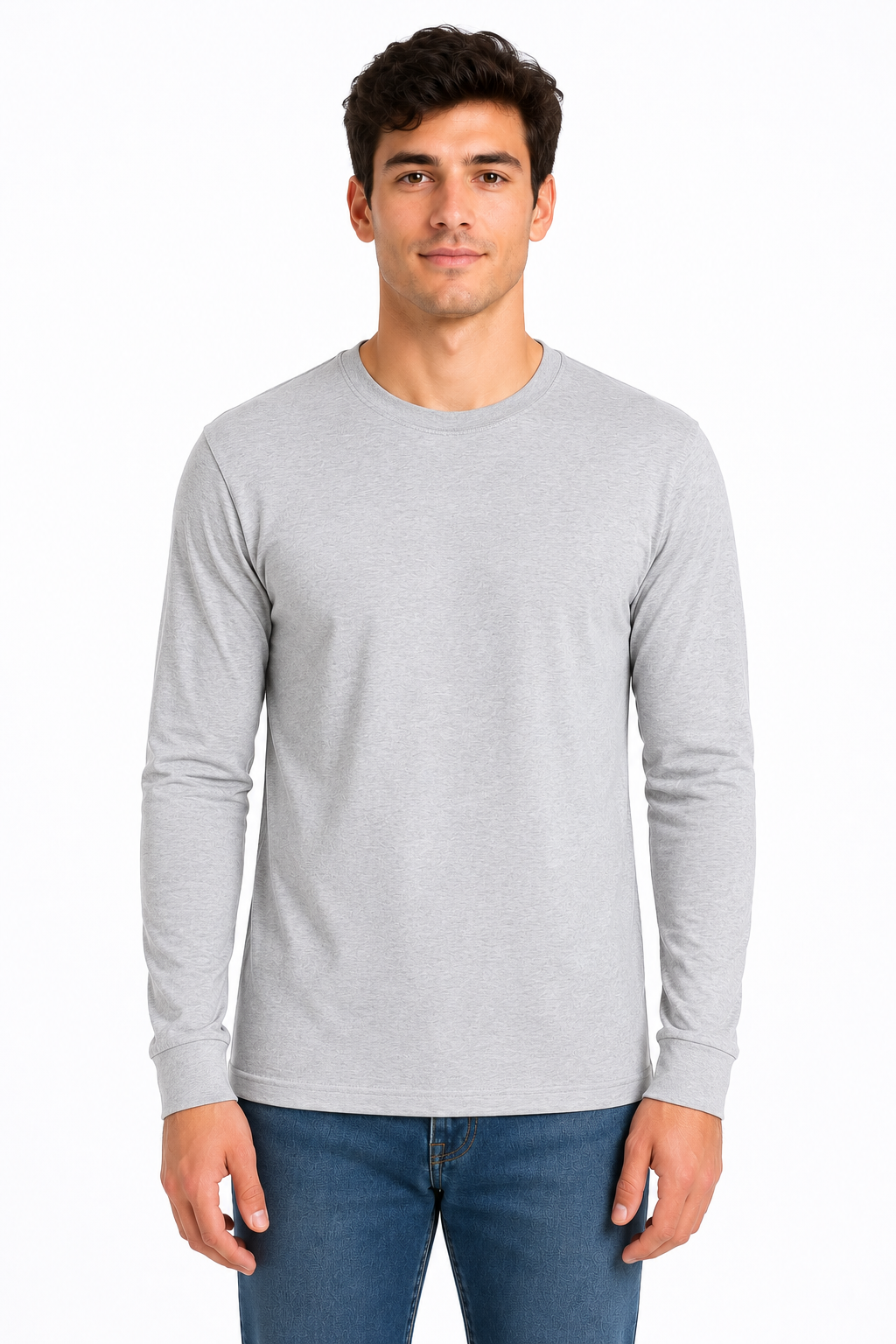 Bella + Canvas  Unisex Long Sleeve Jersey Tee (3501)