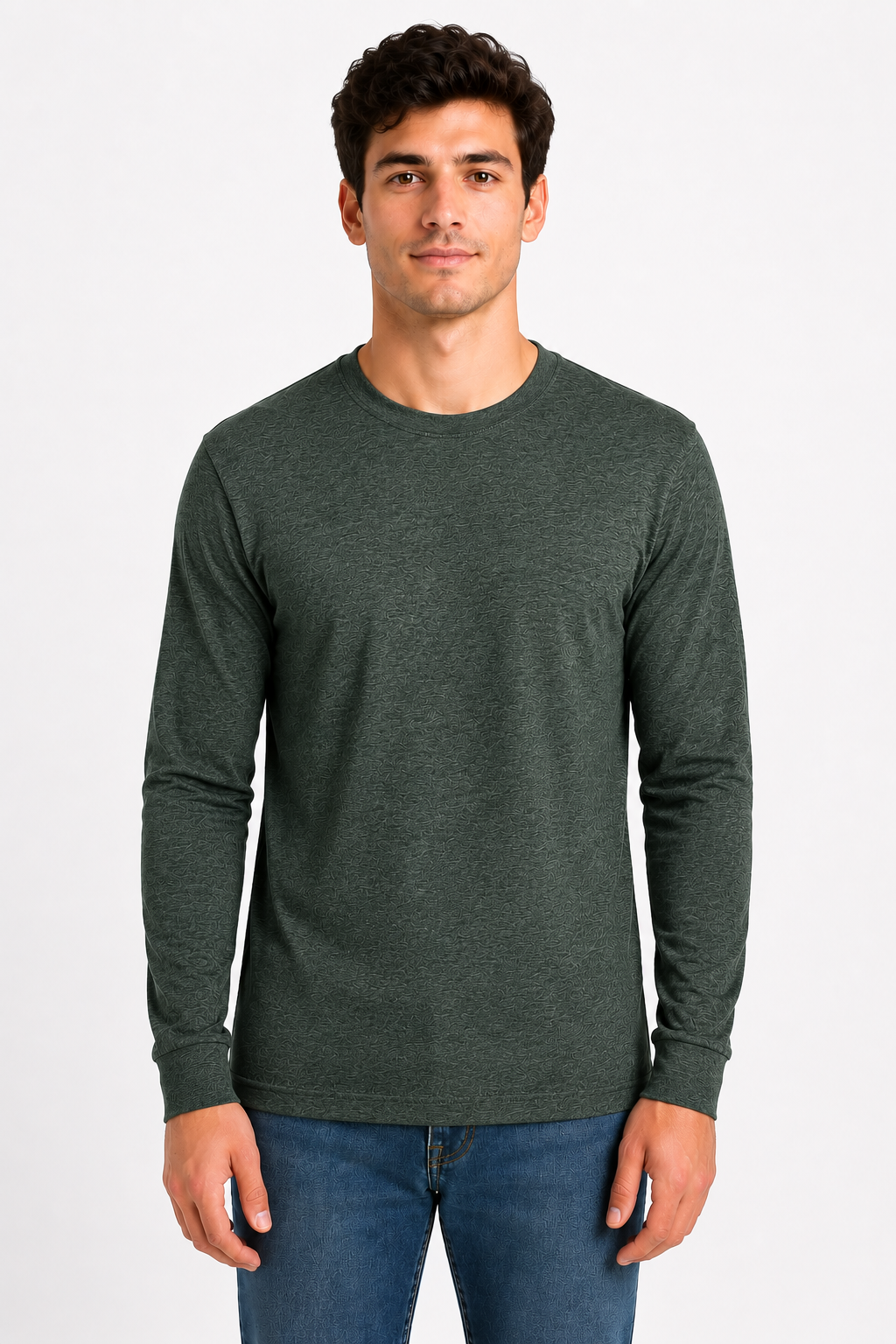 Bella + Canvas  Unisex Long Sleeve Jersey Tee (3501)