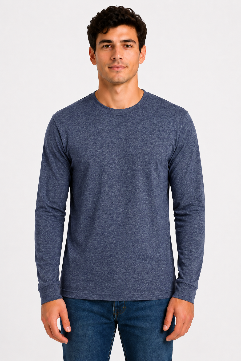 Bella + Canvas  Unisex Long Sleeve Jersey Tee (3501)