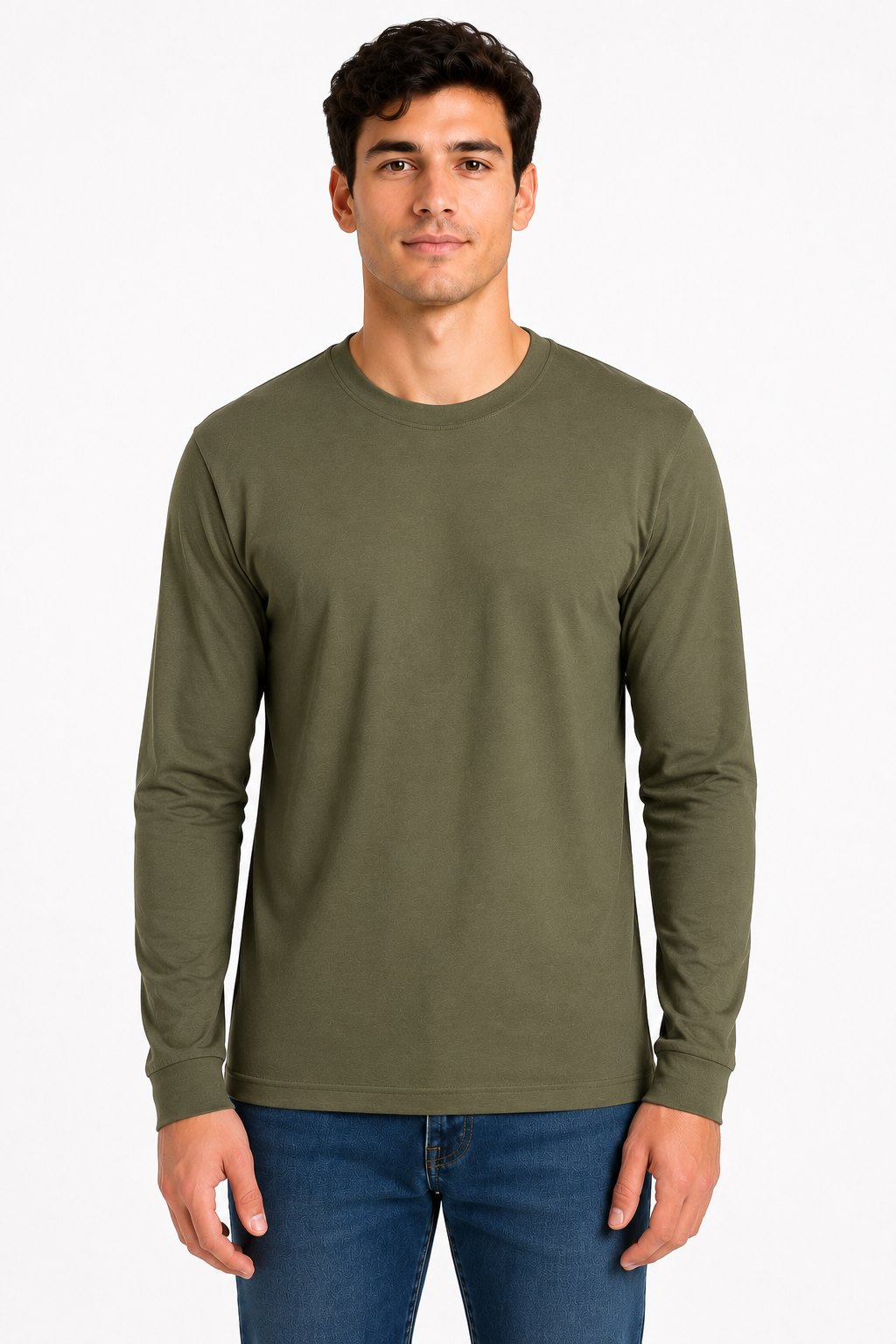 Bella + Canvas  Unisex Long Sleeve Jersey Tee (3501)