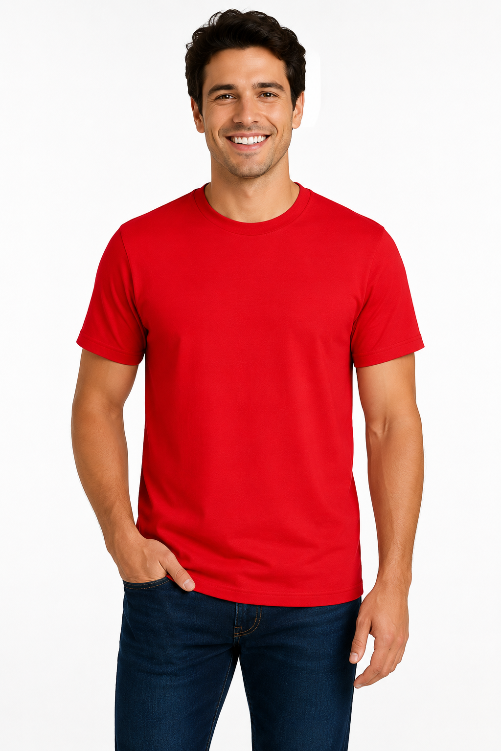 Bella + Canvas Adult Unisex Jersey T-Shirt | 100% Airlume Cotton (3001C)