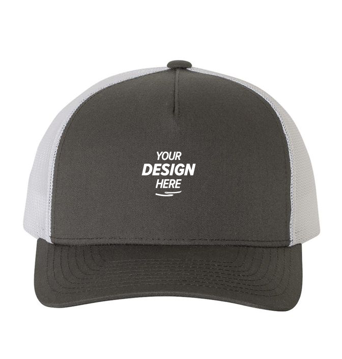 Yupoong Five-Panel Retro Trucker Cap