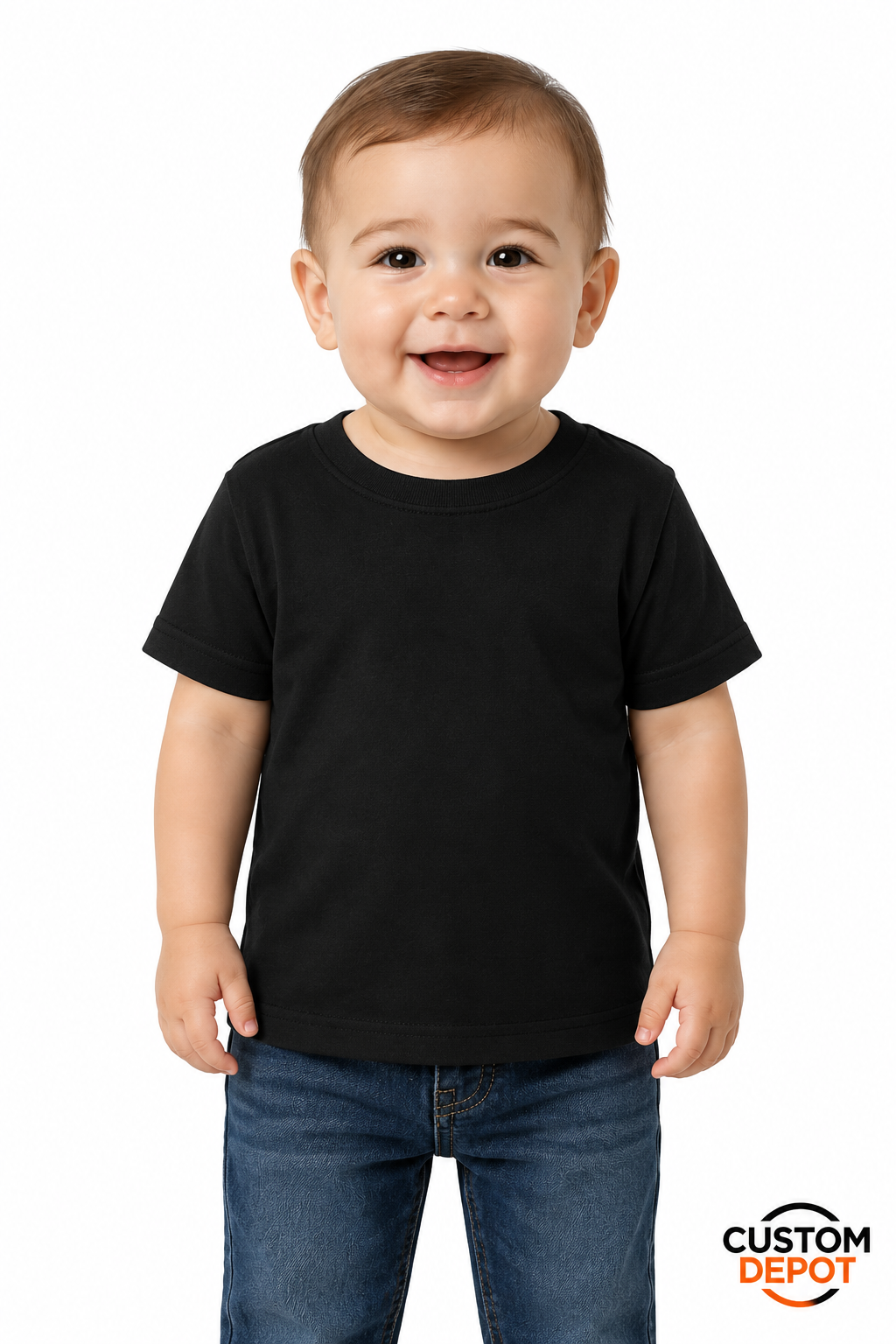 Rabbit Skins  Infant Fine Jersey T-Shirt (RS3322)