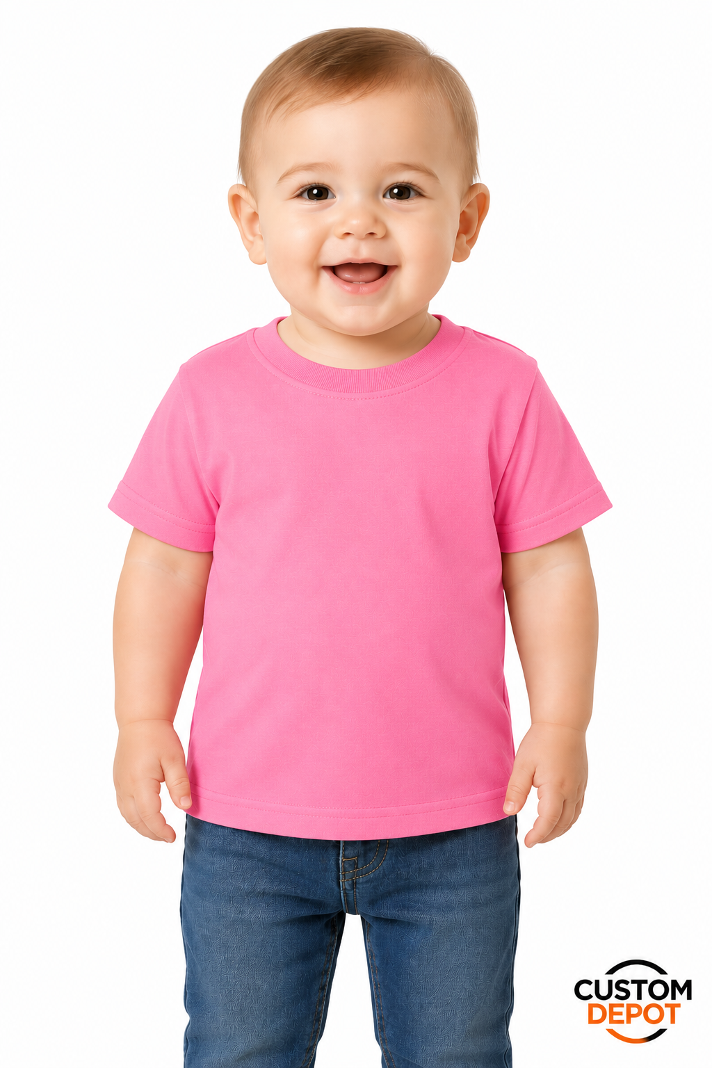 Rabbit Skins  Infant Fine Jersey T-Shirt (RS3322)