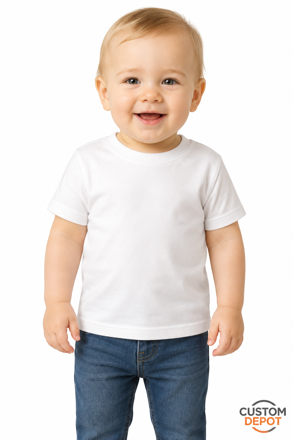 Rabbit Skins  Infant Fine Jersey T-Shirt (RS3322)