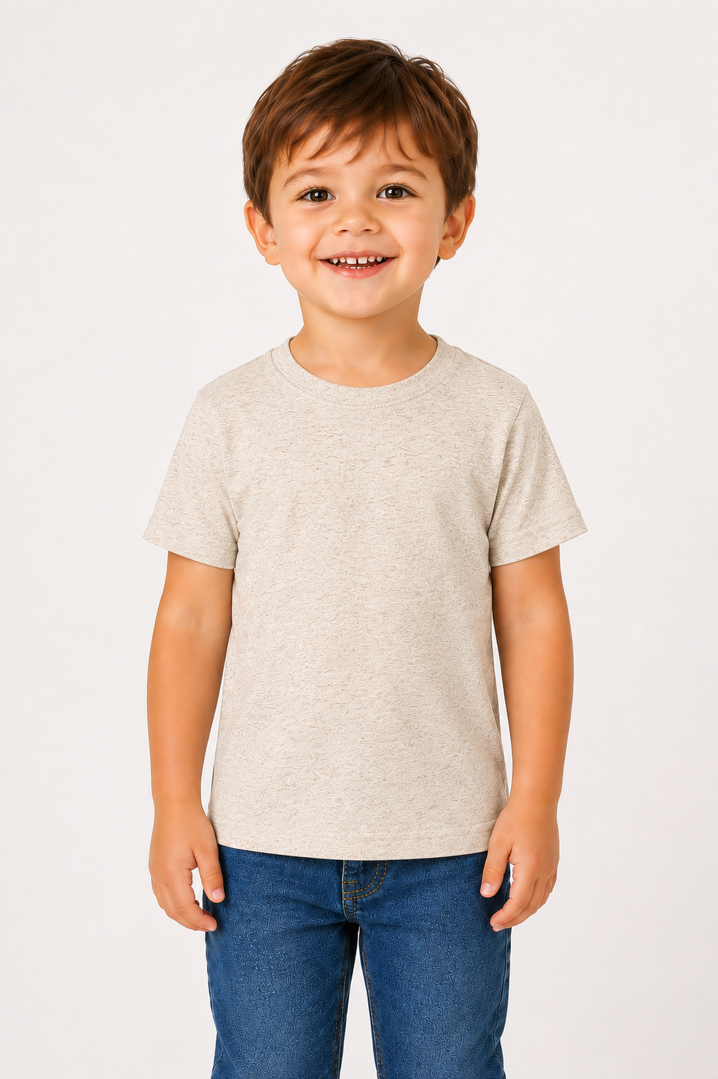 Bella + Canvas  Toddler Triblend T-Shirt (3413T)