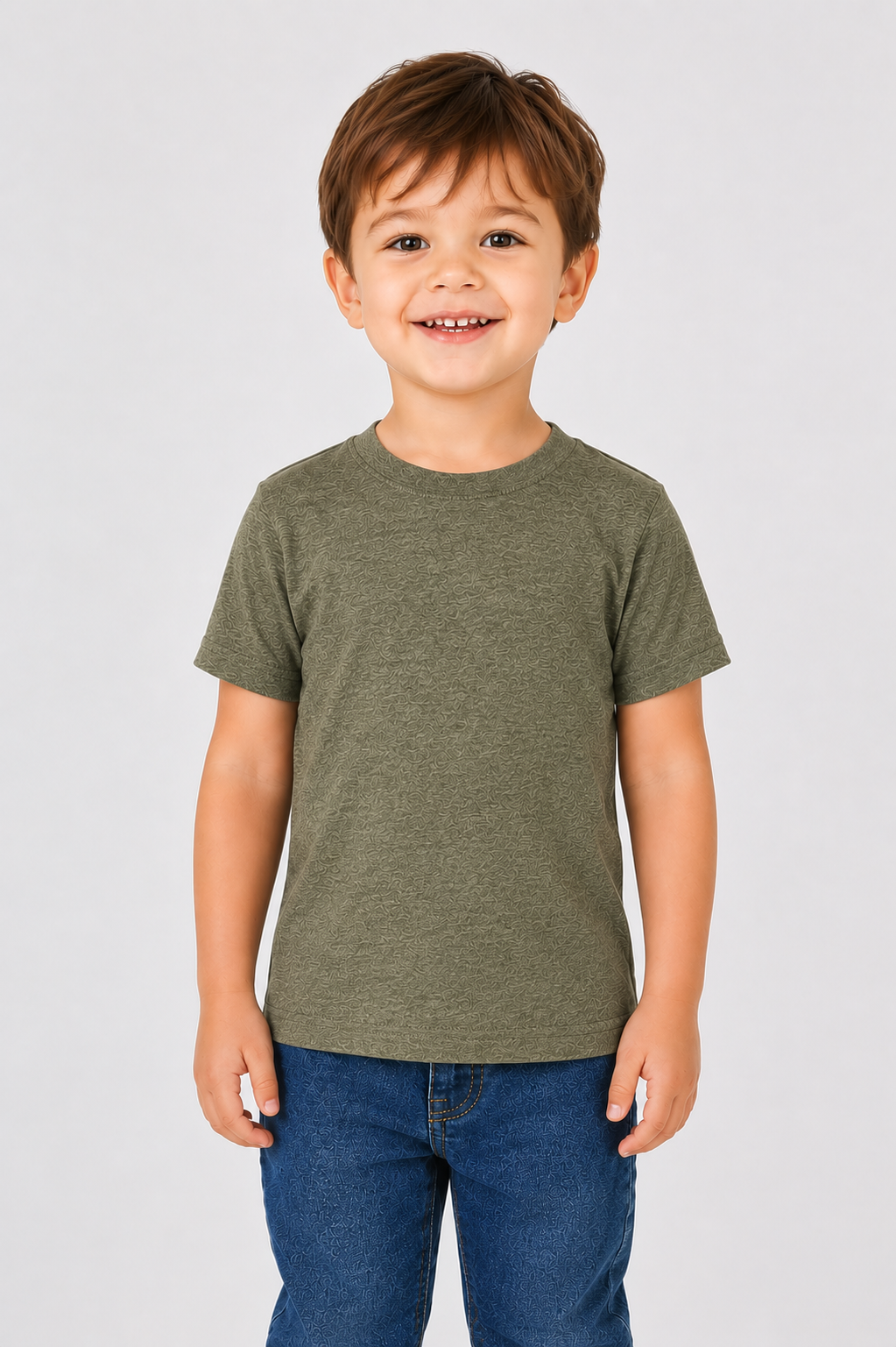 Bella + Canvas  Toddler Triblend T-Shirt (3413T)