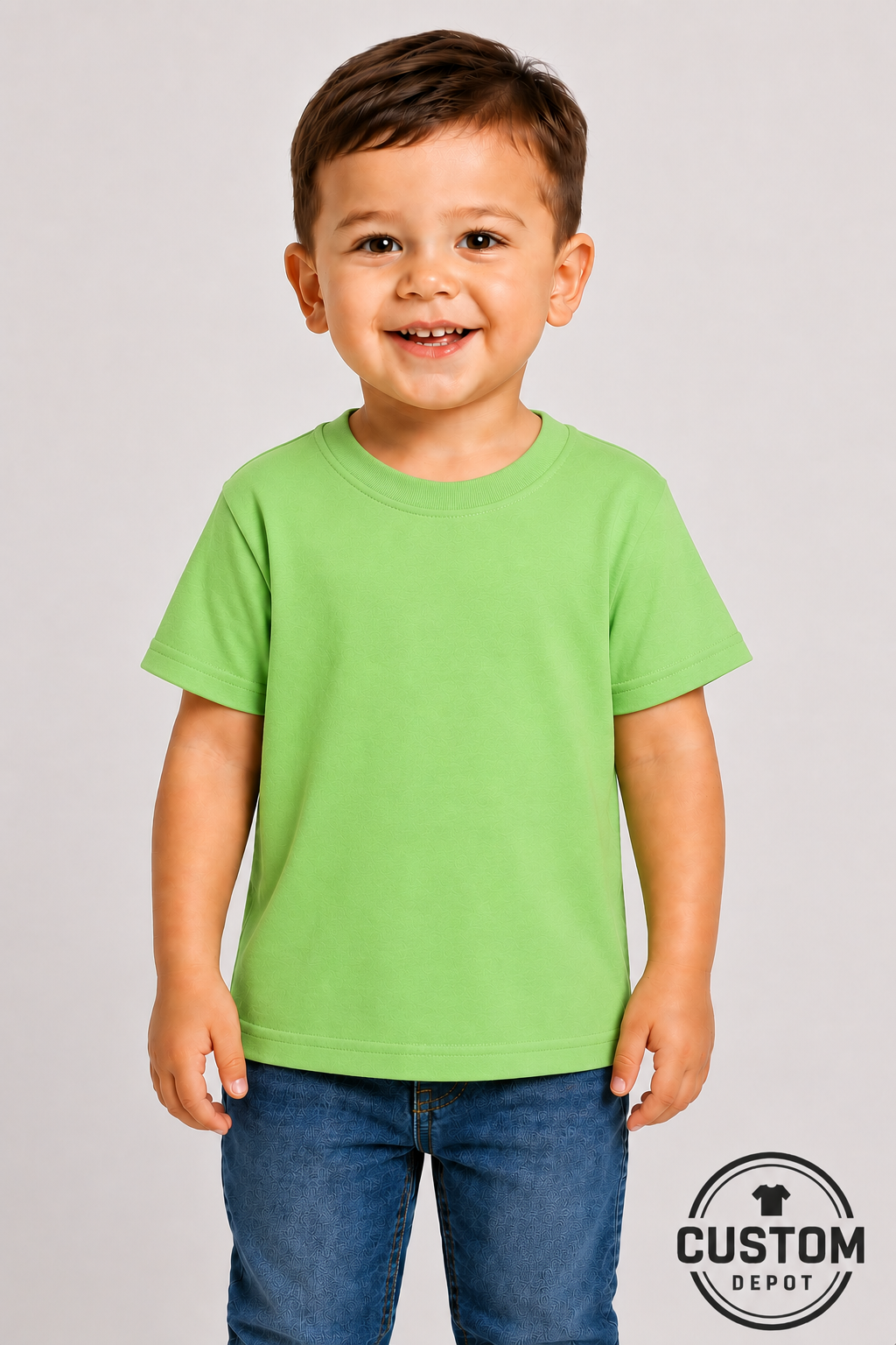 Rabbit Skins Toddler Fine Jersey T-Shirt (RS3001 )