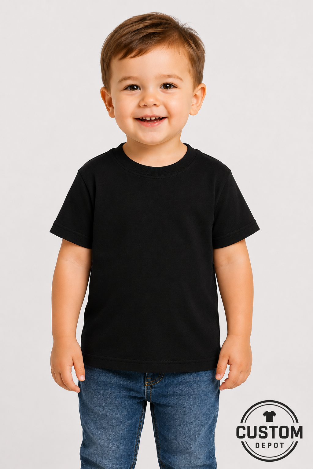 Rabbit Skins Toddler Fine Jersey T-Shirt (RS3001 )
