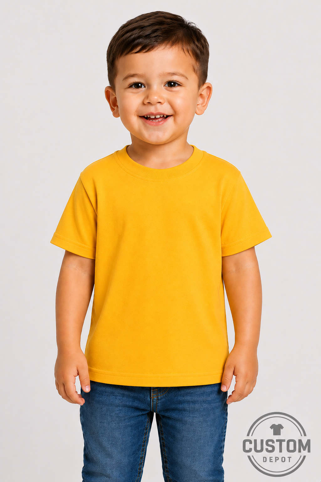 Rabbit Skins Toddler Fine Jersey T-Shirt (RS3001 )