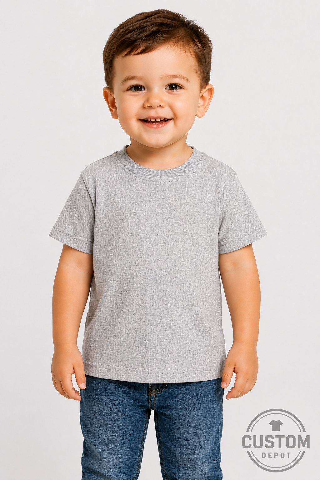 Rabbit Skins Toddler Fine Jersey T-Shirt (RS3001 )
