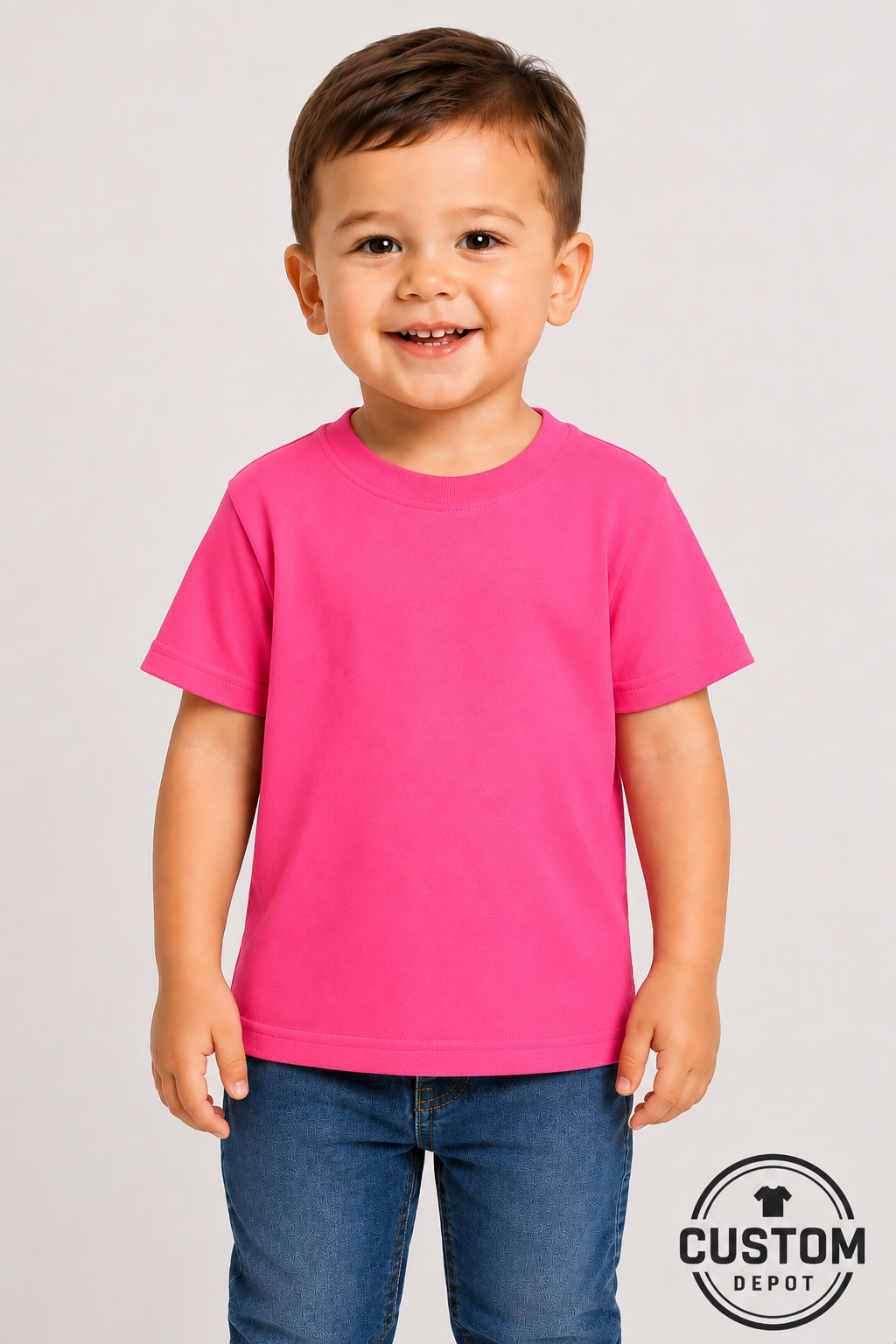 Rabbit Skins Toddler Fine Jersey T-Shirt (RS3001 )