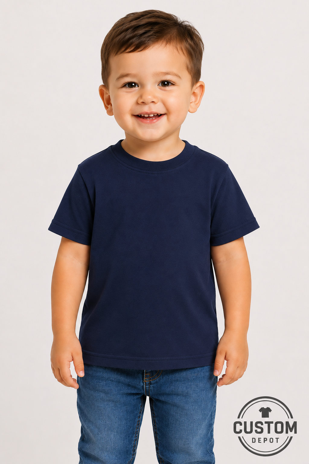 Rabbit Skins Toddler Fine Jersey T-Shirt (RS3001 )