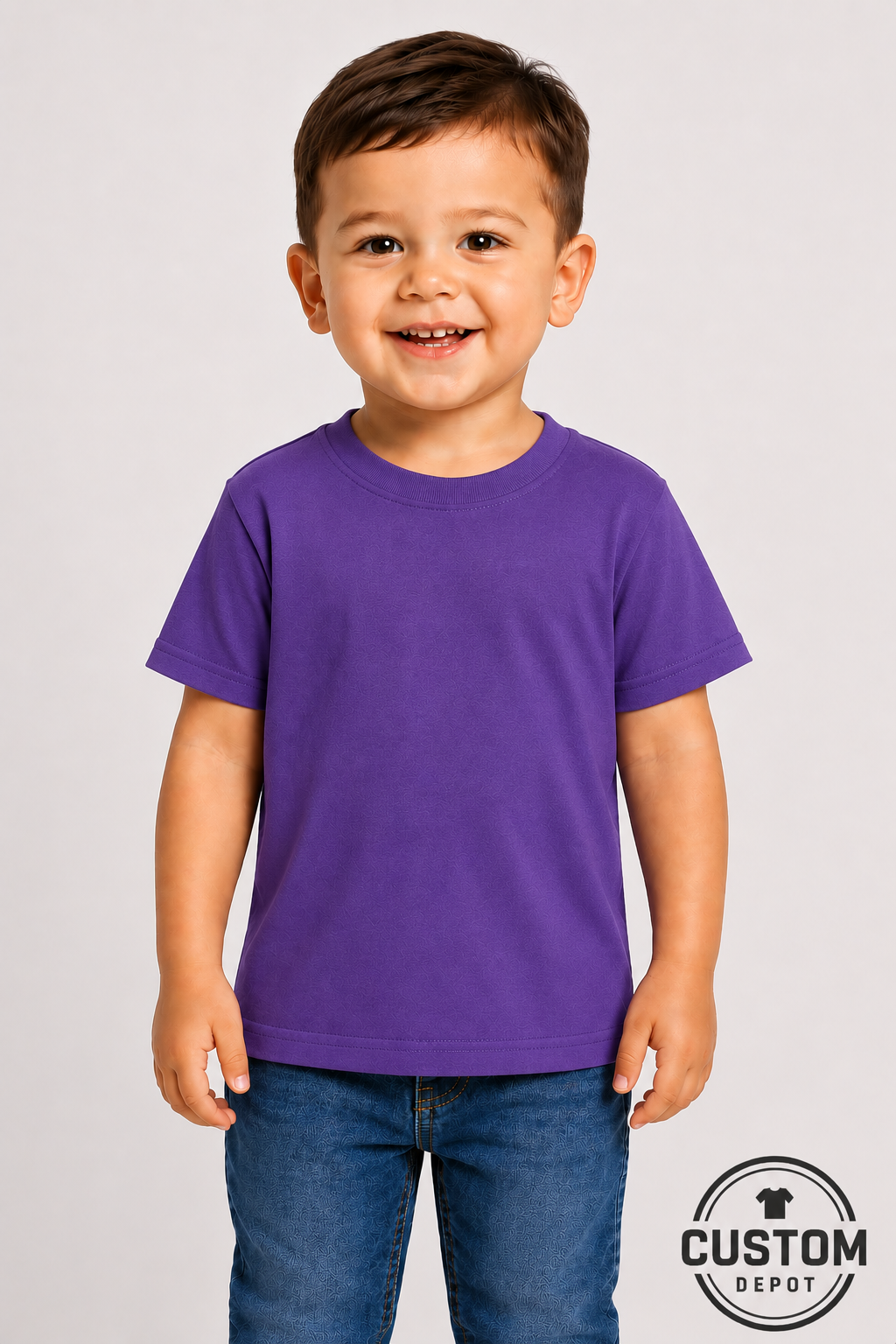 Rabbit Skins Toddler Fine Jersey T-Shirt (RS3001 )