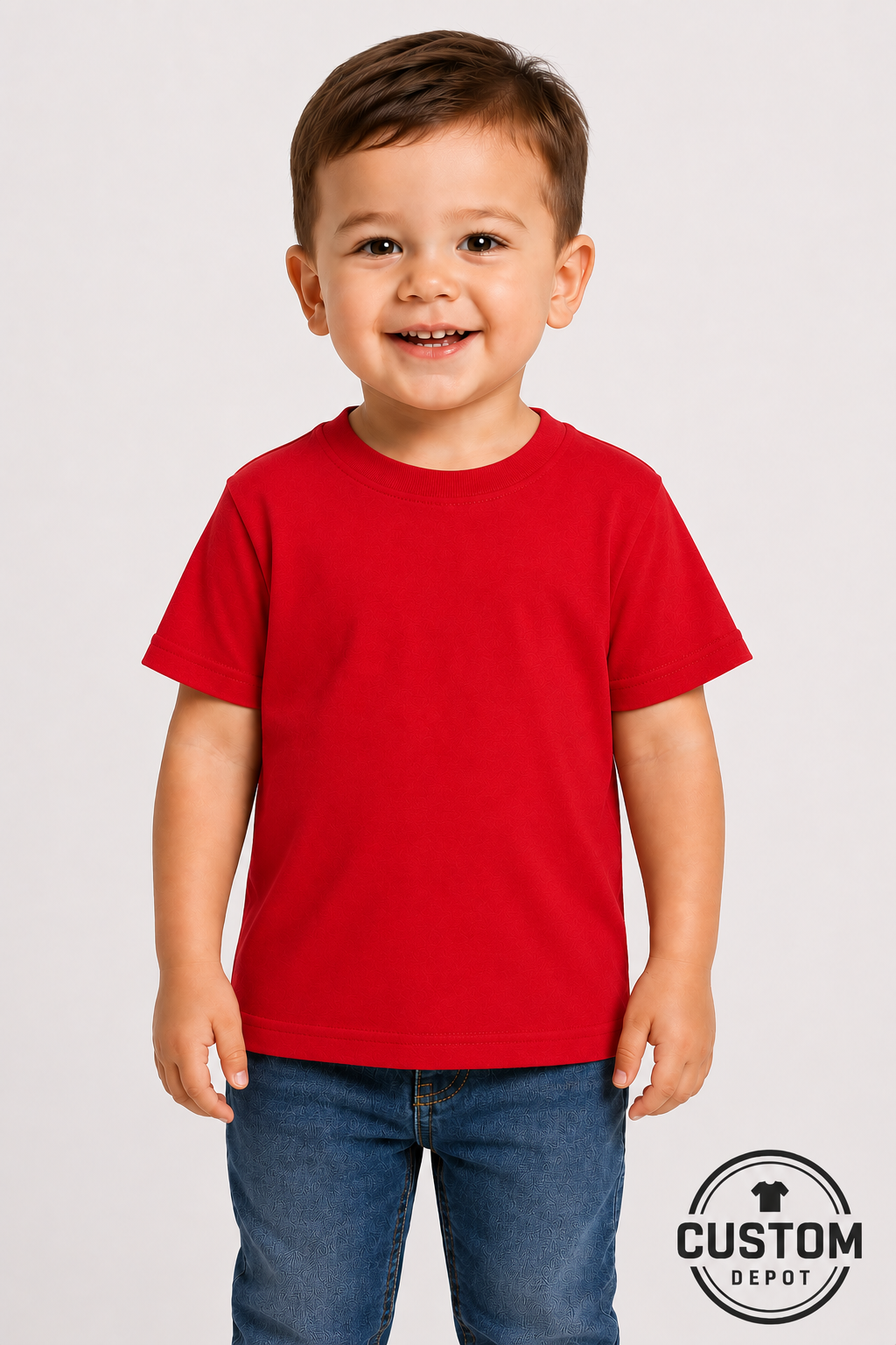 Rabbit Skins Toddler Fine Jersey T-Shirt (RS3001 )