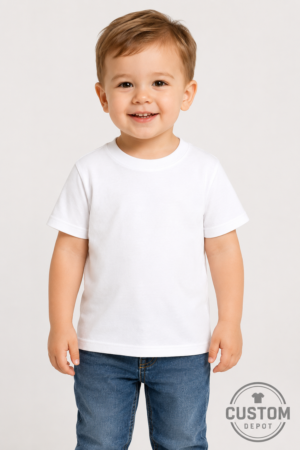 Rabbit Skins Toddler Fine Jersey T-Shirt (RS3001 )