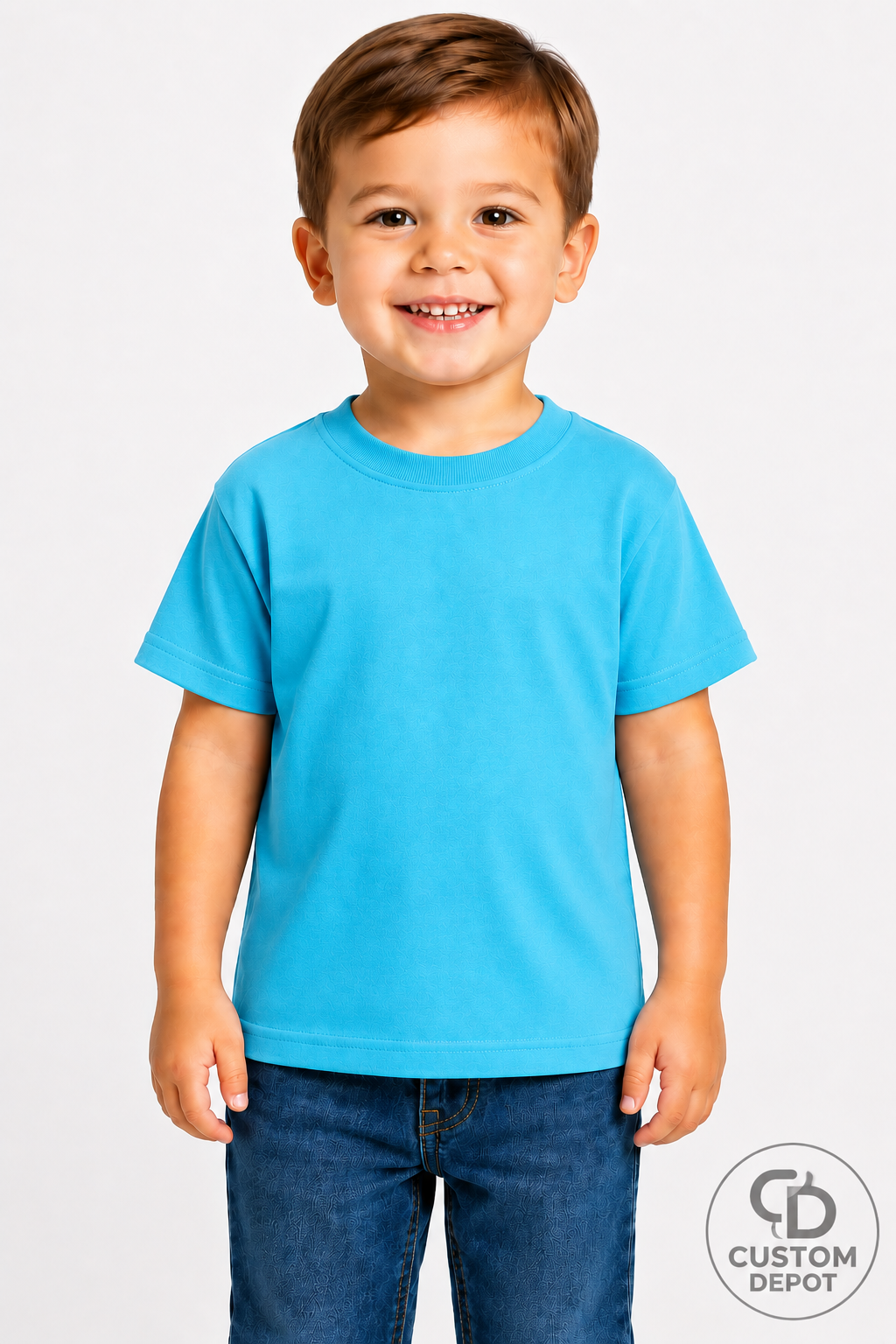 Port & Company Toddler Soft Cotton T-Shirt (CAR54T)