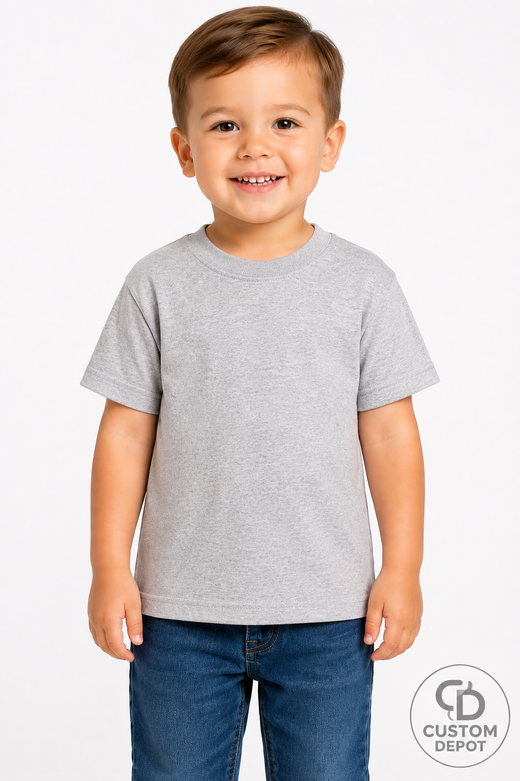 Port & Company Toddler Soft Cotton T-Shirt (CAR54T)