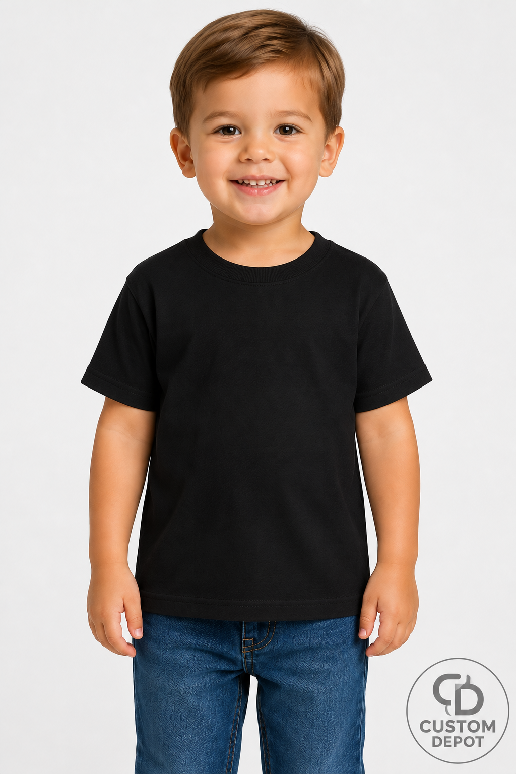 Port & Company Toddler Soft Cotton T-Shirt (CAR54T)