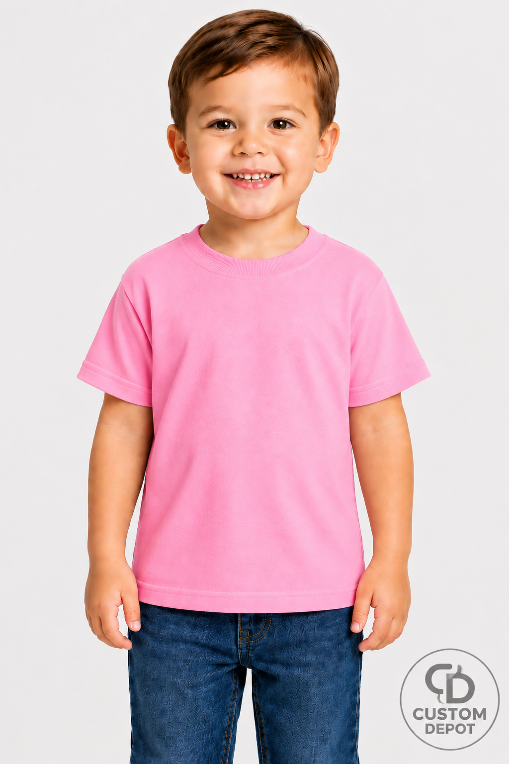 Port & Company Toddler Soft Cotton T-Shirt (CAR54T)