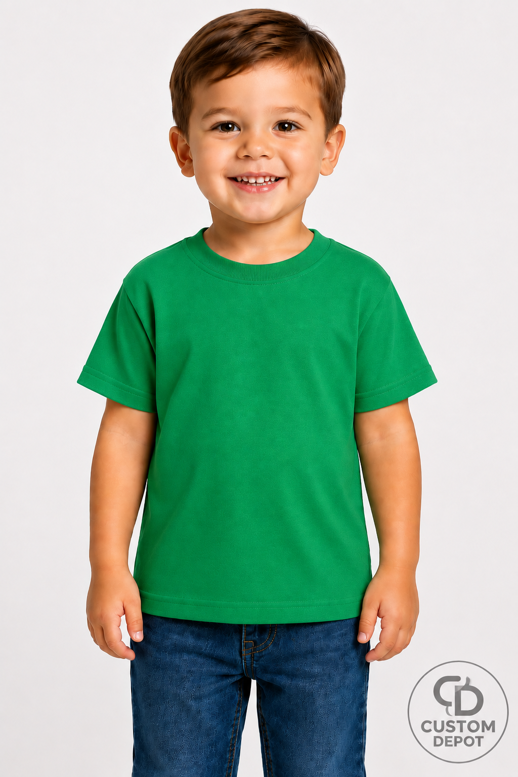 Port & Company Toddler Soft Cotton T-Shirt (CAR54T)