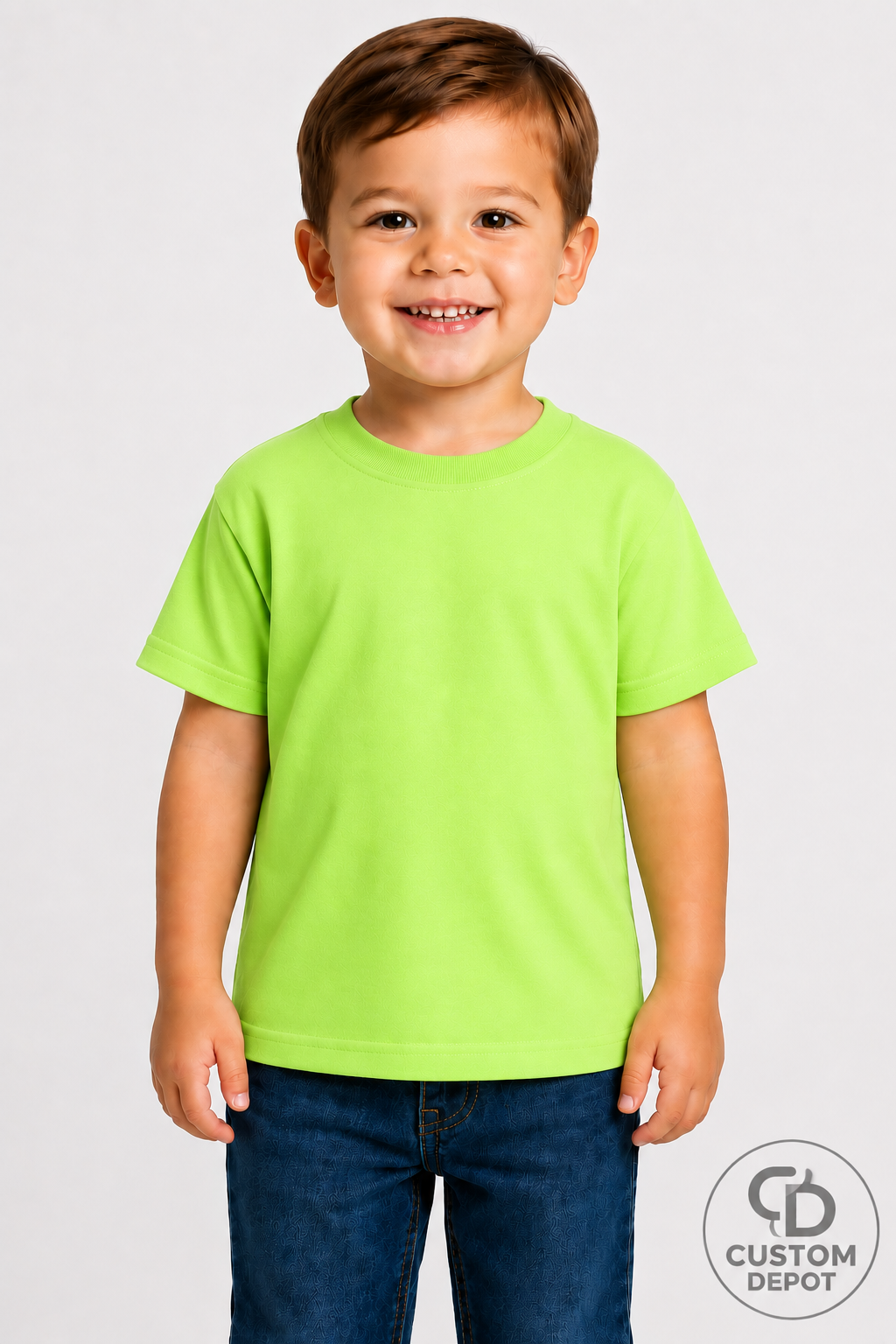 Port & Company Toddler Soft Cotton T-Shirt (CAR54T)