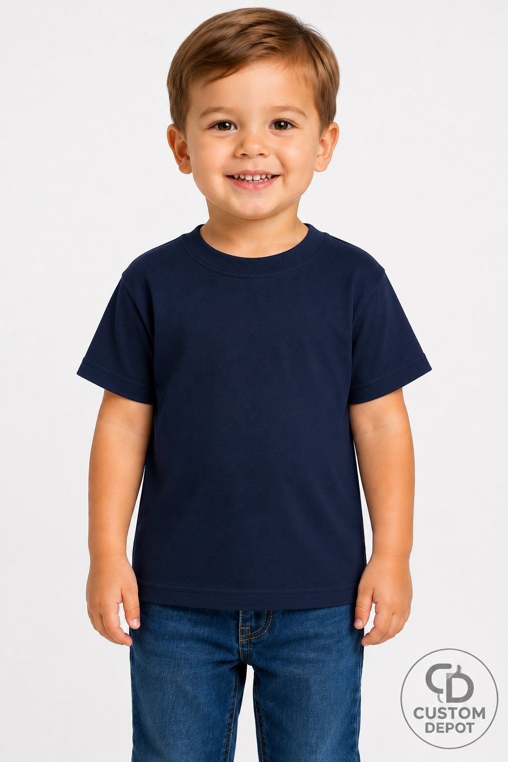 Port & Company Toddler Soft Cotton T-Shirt (CAR54T)