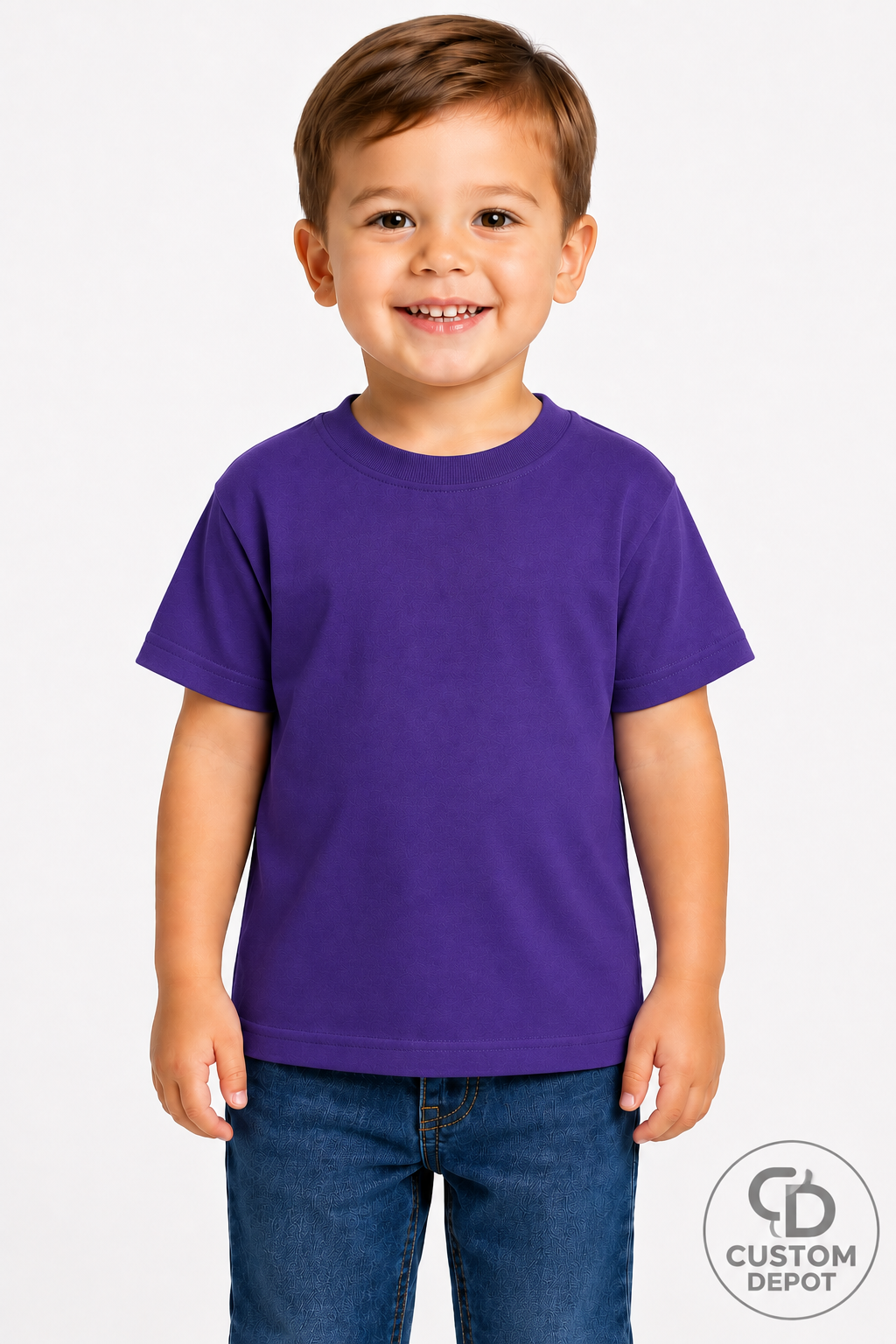 Port & Company Toddler Soft Cotton T-Shirt (CAR54T)