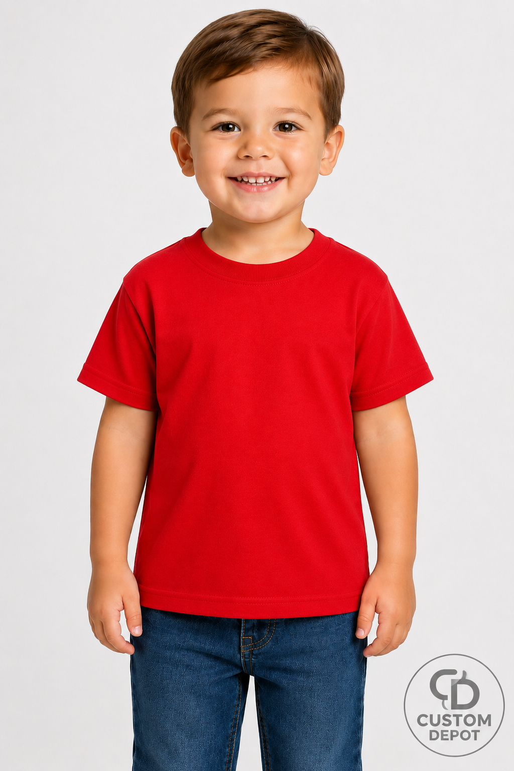 Port & Company Toddler Soft Cotton T-Shirt (CAR54T)