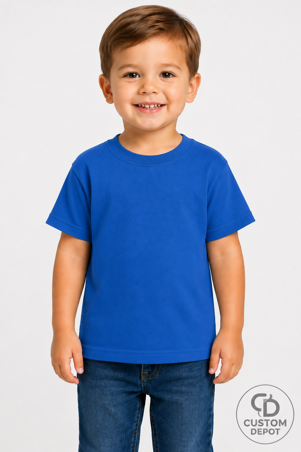 Port & Company Toddler Soft Cotton T-Shirt (CAR54T)
