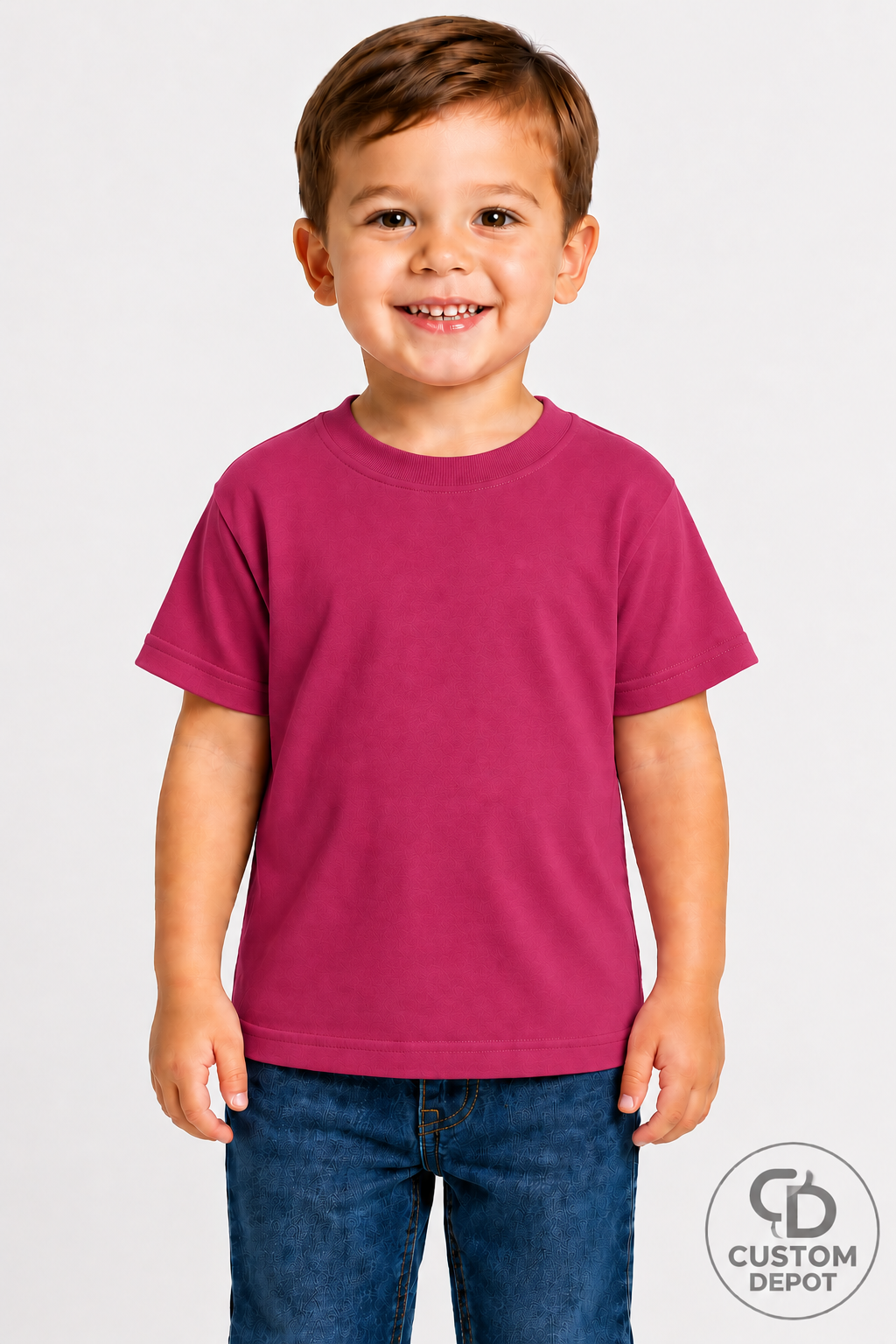 Port & Company Toddler Soft Cotton T-Shirt (CAR54T)