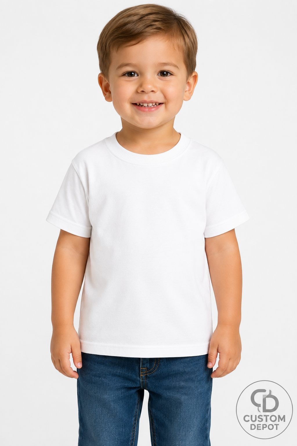 Port & Company Toddler Soft Cotton T-Shirt (CAR54T)
