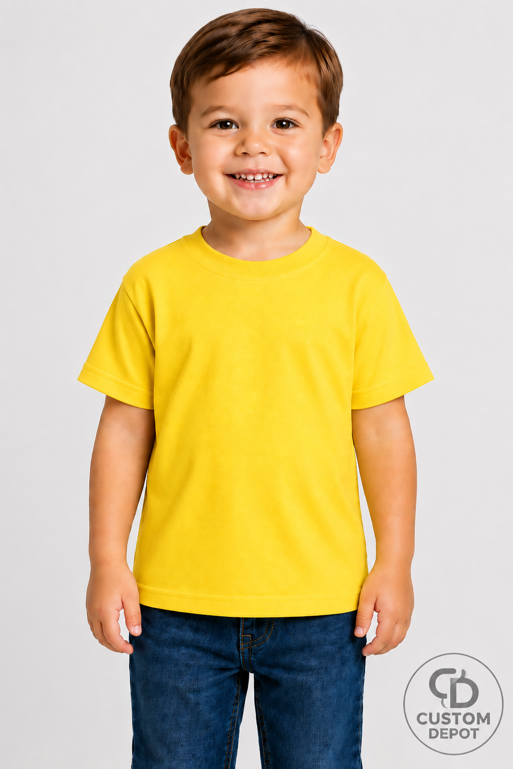 Port & Company Toddler Soft Cotton T-Shirt (CAR54T)
