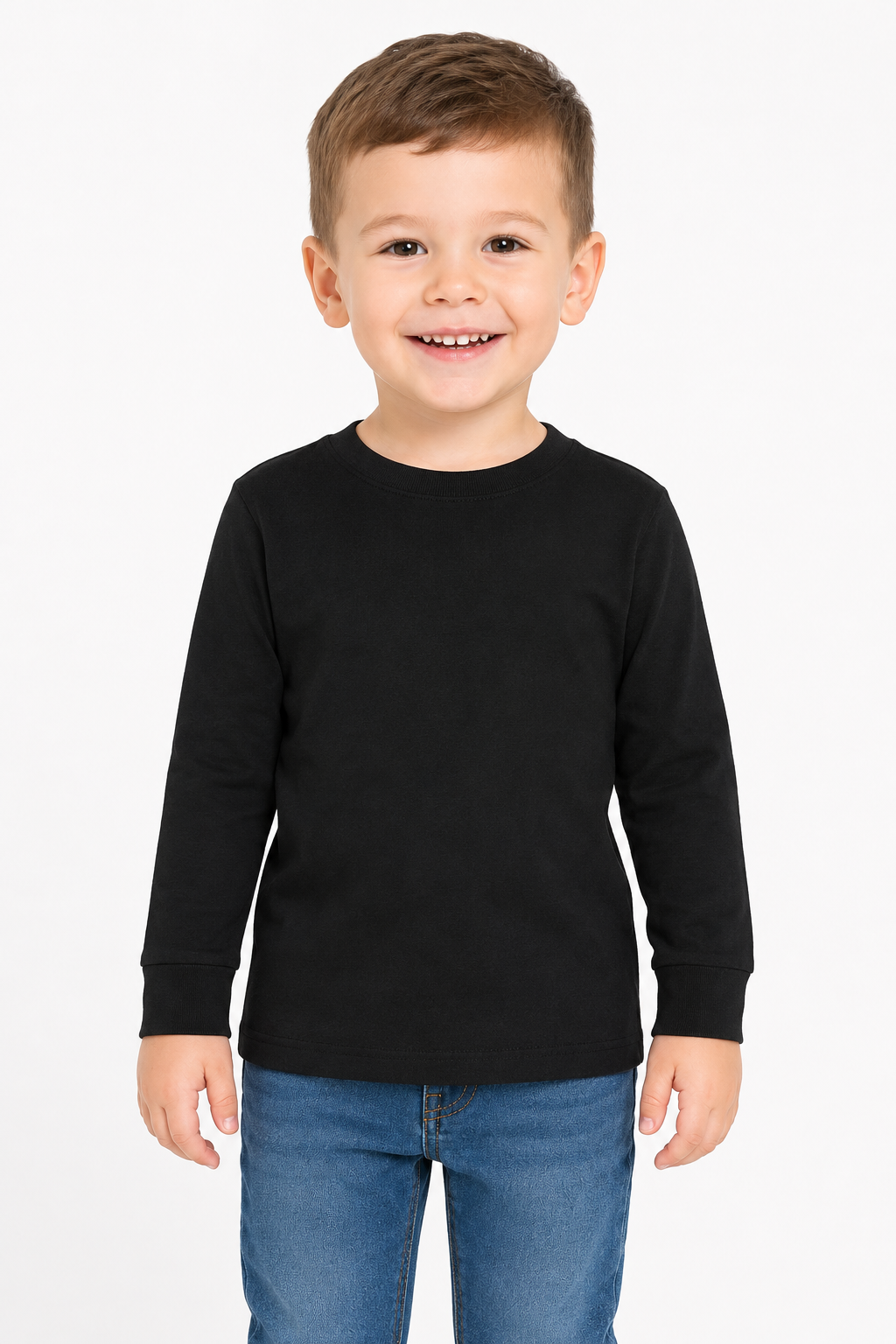 Bella+Canvas Toddler Jersey Long Sleeve Tee (3501T)