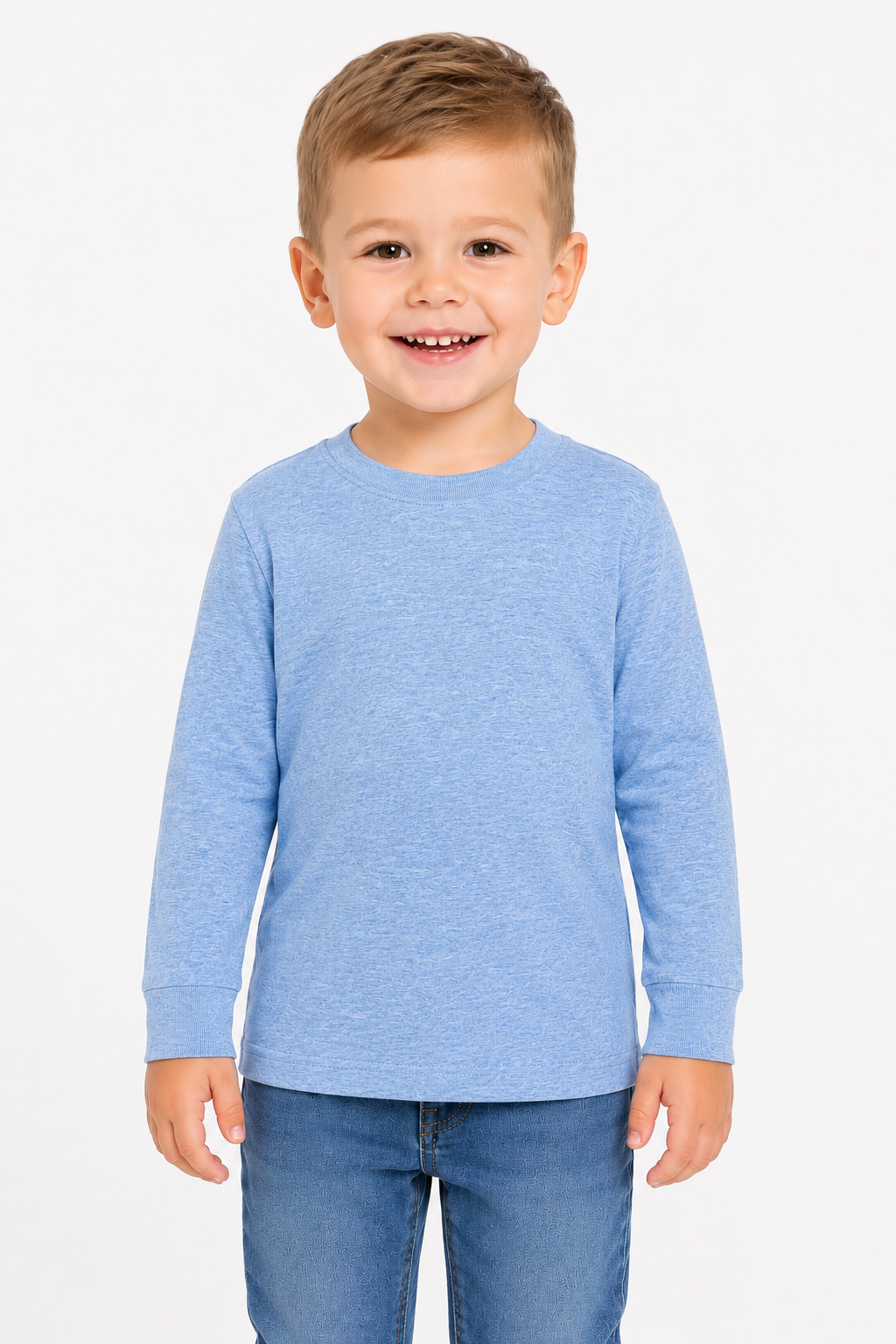 Bella+Canvas Toddler Jersey Long Sleeve Tee (3501T)
