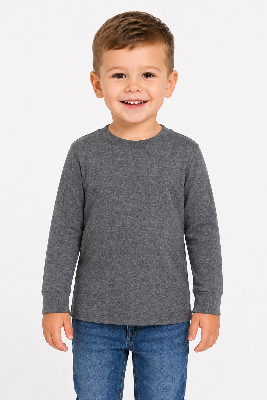 Bella+Canvas Toddler Jersey Long Sleeve Tee (3501T)